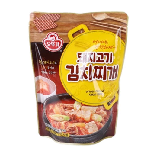 不倒翁 老式猪肉泡菜汤480g 商品图0