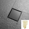 SQ：3848四方隐形地漏 -992黑古 商品缩略图4