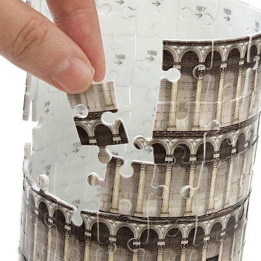Ravensburger拼图睿思3D建筑拼图意大利比萨斜塔125579 商品图3