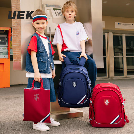 uek英伦风系列- 休闲运动款-初中生书包 商品图0