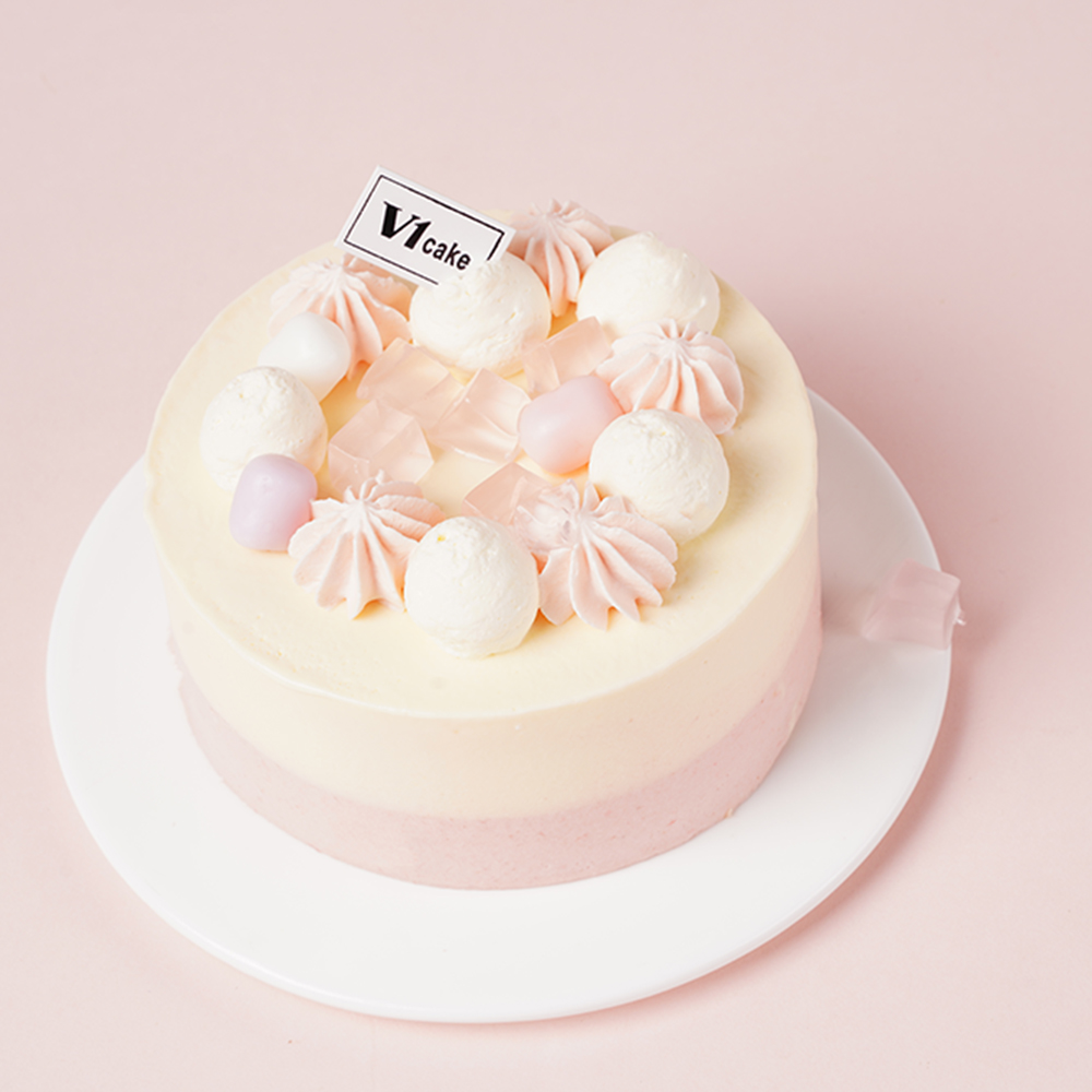 白桃慕斯(四寸)