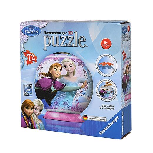 Ravensburger拼图睿思3D拼图球迪士尼冰雪奇缘-72片815272 商品图4