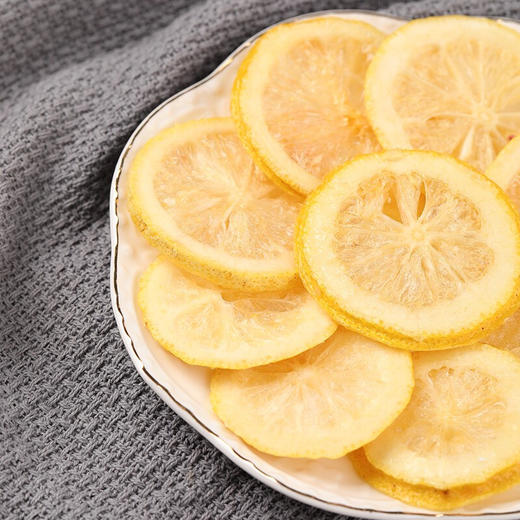 福东海柠檬片冻干柠檬片50克泡水蜂蜜泡茶花草茶水果茶 商品图1