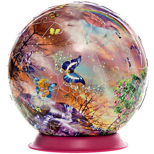 Ravensburger拼图睿思3D拼图球独角兽121298 商品图0