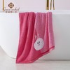 硬核补贴【line-friends正版联名】布朗熊新疆大浴巾 全棉提花款 商品缩略图1