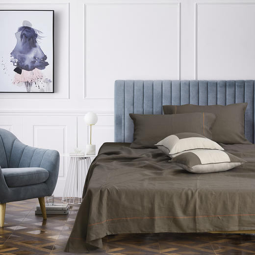 日式纯麻三件套 商品图4