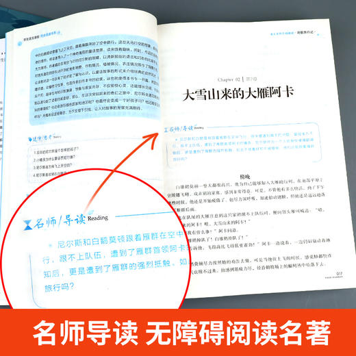 骑鹅旅行记正版六年级三四五年级上册必读课外书经典书目 儿童童话故事书睡前故事图书 小学生课外阅读书籍青少年读物畅销书6-12岁 商品图2