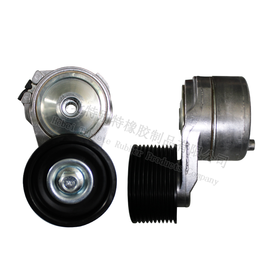 M1100-1002450A 玉柴YC4E皮带张紧轮、霸龙6M新款皮带张紧轮 M1100-1002450A（适用10pk2180/102180）东风天龙皮带张紧轮/玉柴YC4E皮带涨紧轮（2450A）