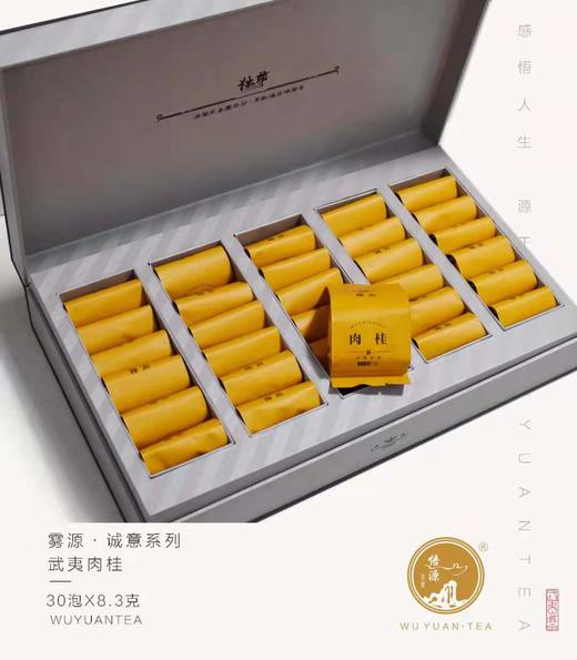 自营（雾源）-董事长的茶系列 武夷山岩茶 一级肉桂 30泡 诚意礼盒装 250g【加赠2泡试喝】 商品图1