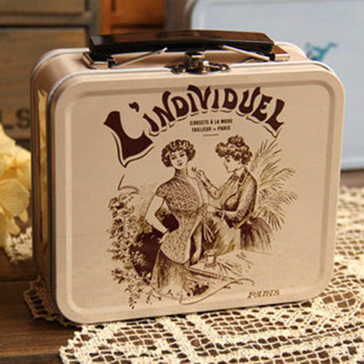 【为思礼 合集】zakka 收纳桶 收纳盒 首饰盒 创意家居装饰 商品图2