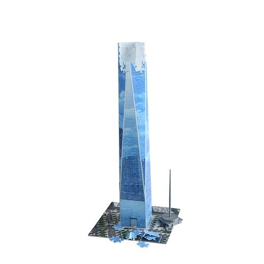Ravensburger拼图睿思3D拼图建筑世界贸易中心216片821945 商品图3