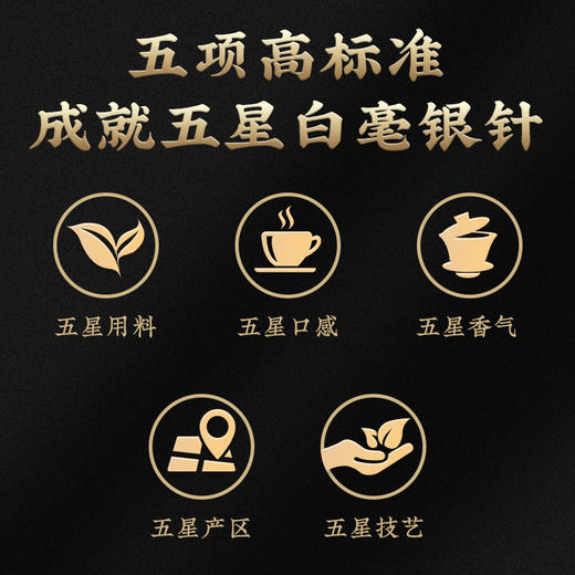 传奇会茶叶 正宗福鼎老白茶白毫银针 陈香高山紧压老白茶茶饼共300g 商品图2