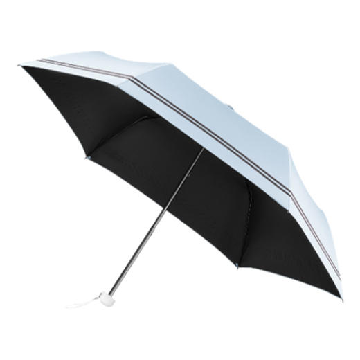 珍妮花 黑胶超泼水 晴雨两用伞 商品图0