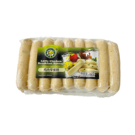龙当当鸡肉早餐肠260克 商品图0