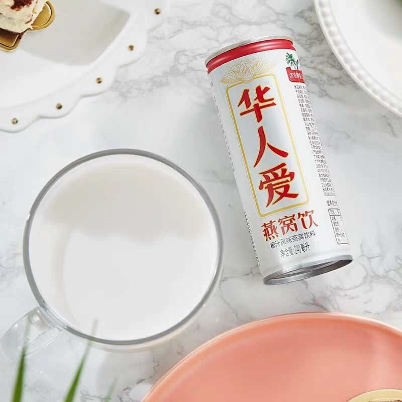 华人爱椰汁风味燕窝饮料（240ml/听）