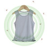【舒蒂童装】 艾草网眼空调服圆领薄款背心防蚊装 商品缩略图0