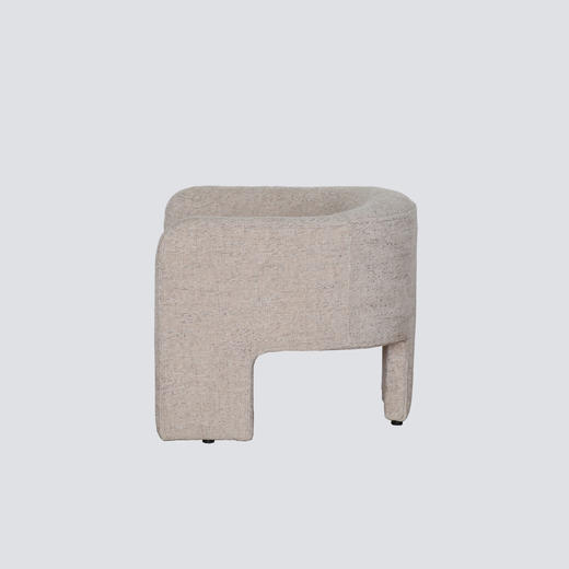 NS家居nsfurniture布艺软包单人沙发NSCC-2409-M系列 商品图2