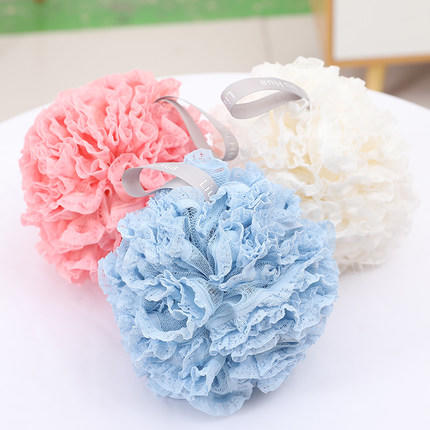 【2个装】网红同款 大号蕾丝花边沐浴球沐浴花 商品图2