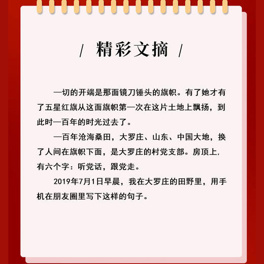 大罗庄—一个村庄与一个政党的百年长征 商品图3