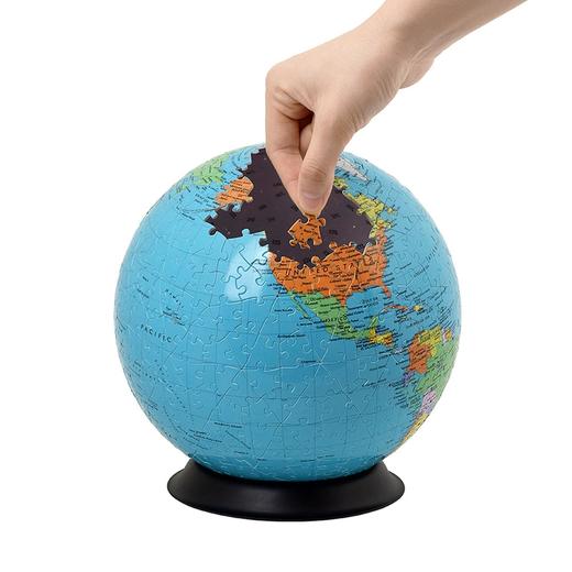 Ravensburger拼图睿思3D拼图建筑地球仪-540片815425 商品图5