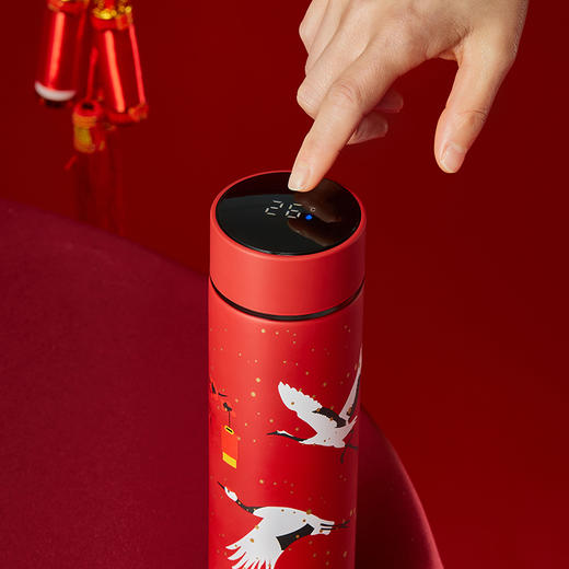 鹤翔云天保温杯 商品图3