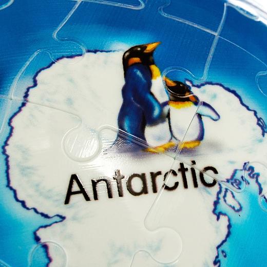 Ravensburger拼图睿思3D拼图球动物地球仪121267 商品图3