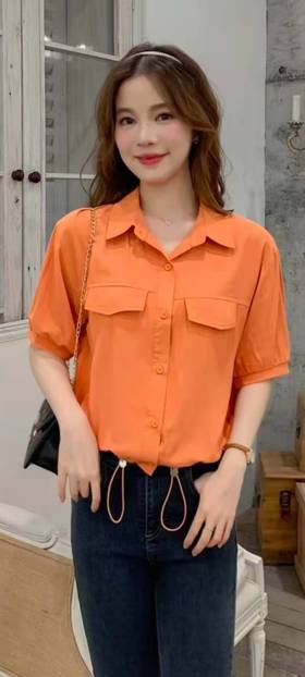 韩日风情中款衬衫2015