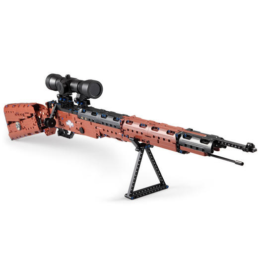 双鹰98k毛瑟步枪积木C61010礼物益智玩具拼装 商品图2