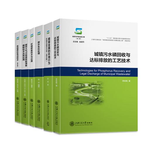 能源与环境出版工程（套书共4本）236661+233448+228383+232502 商品图1