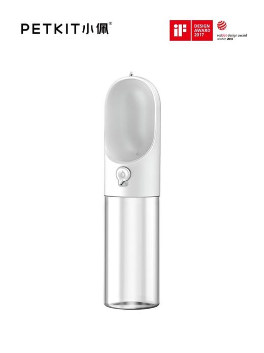 小佩随行杯 白色400ml 商品图0