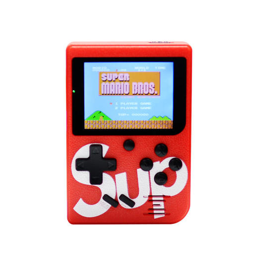 复古经典 Sup x GameBox FC游戏机 彩屏街机童年经典掌机（不支持无理由退换）[福利品] 商品图0