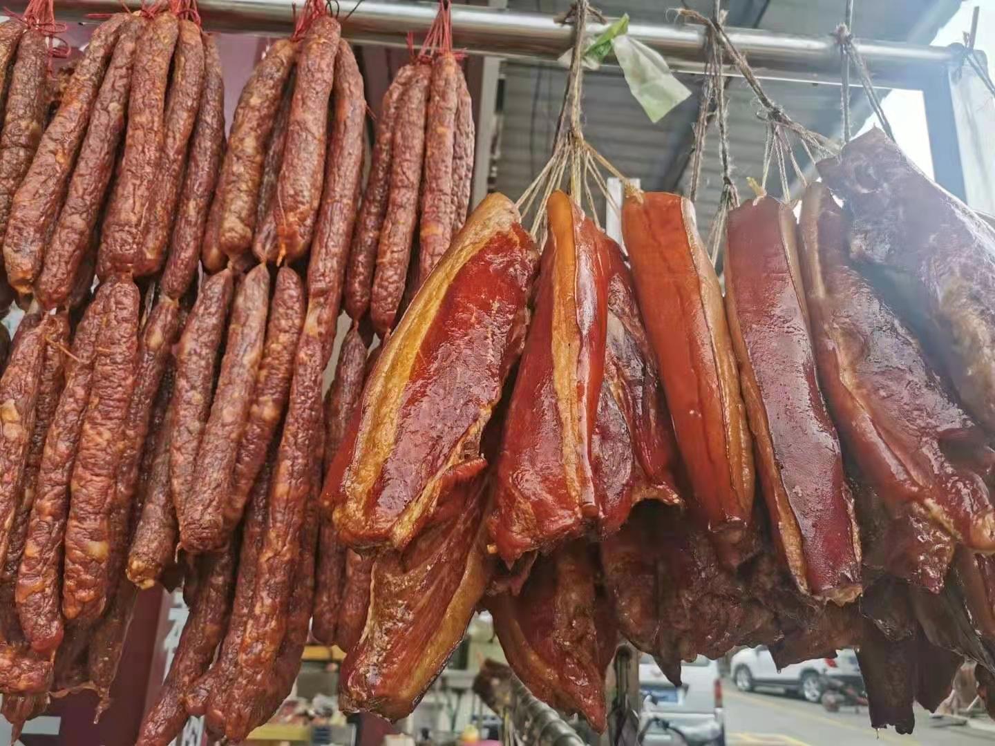 重庆居味鲜 大山里老腊肉500g（5送1）