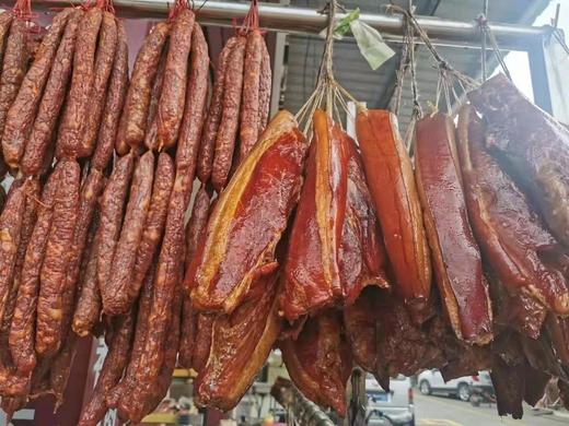 重庆居味鲜 大山里老腊肉500g（5送1） 商品图0