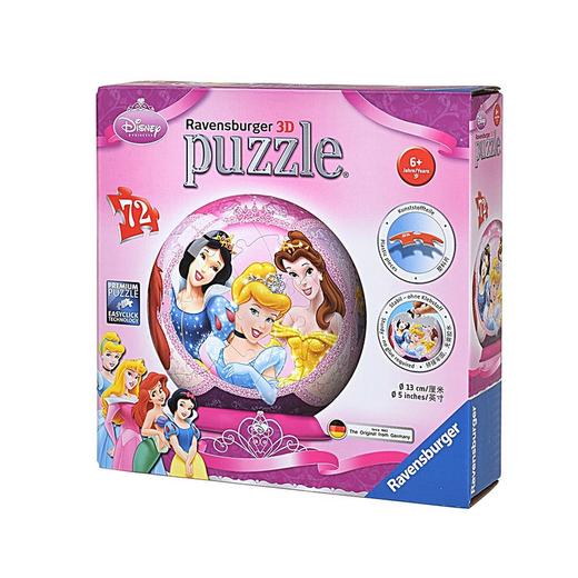 Ravensburger拼图睿思3D拼图球迪士尼公主-72片815227 商品图6