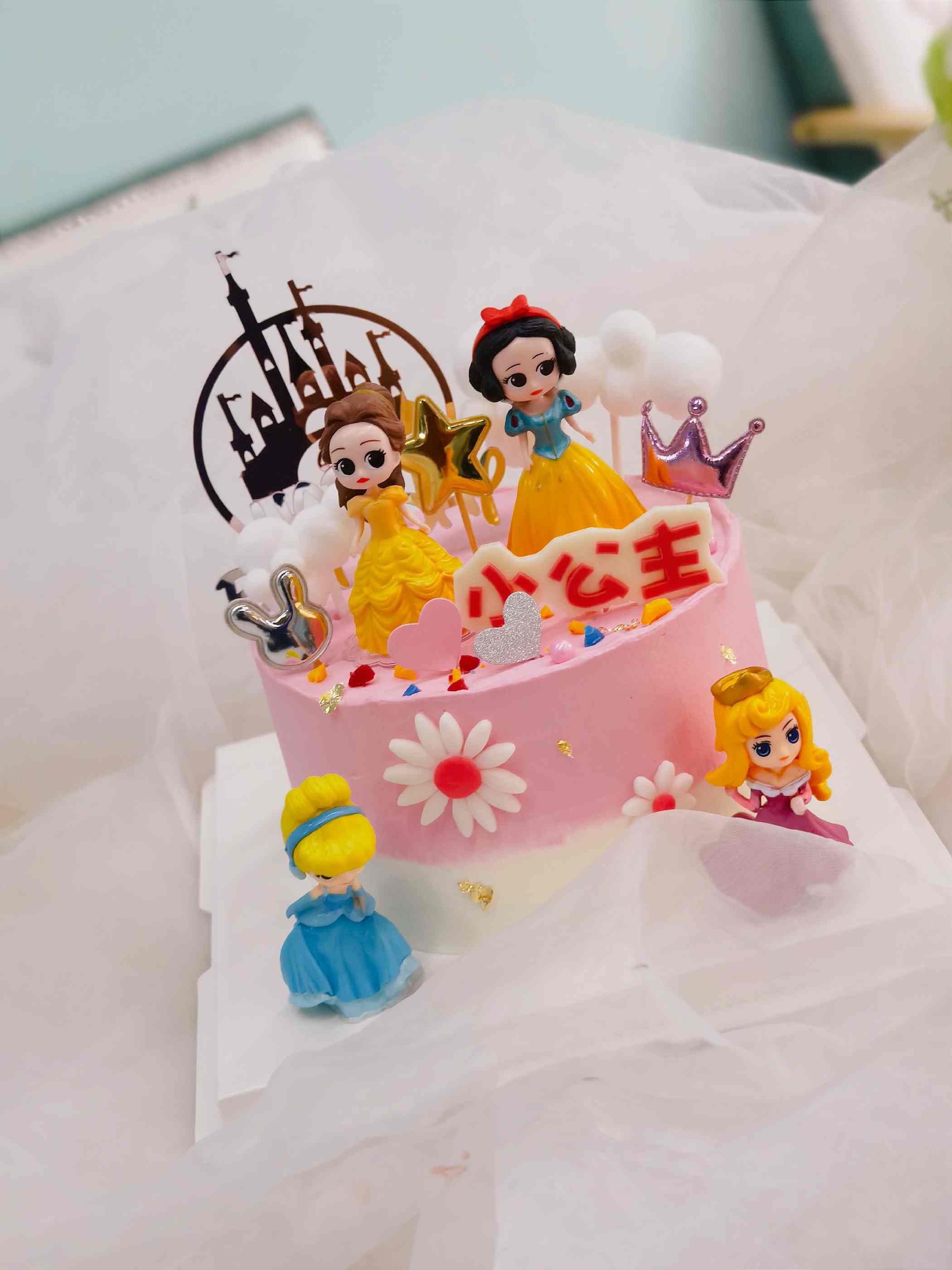 小公主（公主玩具随机放）-自提价格