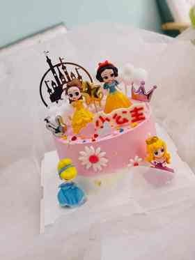 小公主（公主玩具随机放）-自提价格
