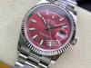 稀缺款 noob 劳力士 酒红色星期日志型系列 2836机芯 36mm 钢带搭配专柜正品一致的 904精钢 商品缩略图6