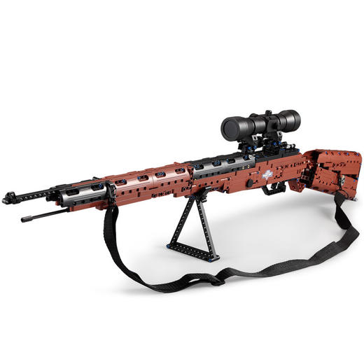 双鹰98k毛瑟步枪积木C61010礼物益智玩具拼装 商品图1