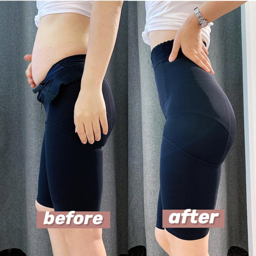 【百图 lulu 好物】意大利Emana面料 生物陶瓷塑身裤 收小腹，收盆骨 塑身 产后束腰内裤 夏季薄款 商品图1