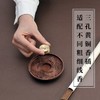 唯诗香赏| 黑胡桃木质线香插香座插香器 简约中式半手工禅意香插 商品缩略图2