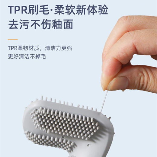 买一送一！【能打高尔夫的马桶刷！无死角清洁】变革新型刷头，高尔夫马桶刷，马桶凹槽不再烦，深层清洁不沾毛，洗厕所刷子。ry 商品图3