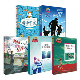 接力国际大奖儿童文学书系 5册