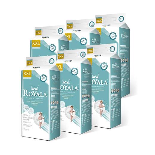 芮欧婴儿训练裤XXL30片 商品图0