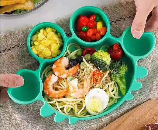 1309宝露露*硅胶螃蟹餐盘 商品图3