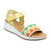 断码特价38码——西班牙原产优雅超舒适女士皮凉鞋1410L-米黄色（简约优雅系列） 商品缩略图0