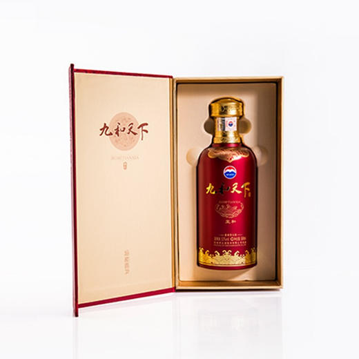 【清仓】贵州茅台酒股份有限公司出品 九和天下 至和 53度酱香型白酒500ml 单瓶装 商品图2