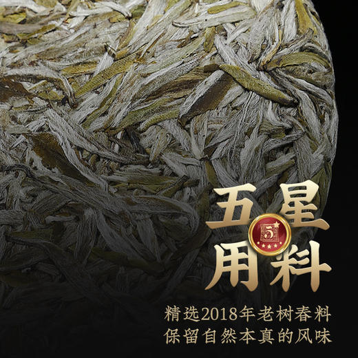 传奇会茶叶 正宗福鼎老白茶白毫银针 陈香高山紧压老白茶茶饼共300g 商品图3