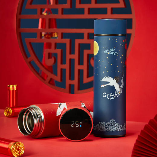 鹤翔云天保温杯 商品图2