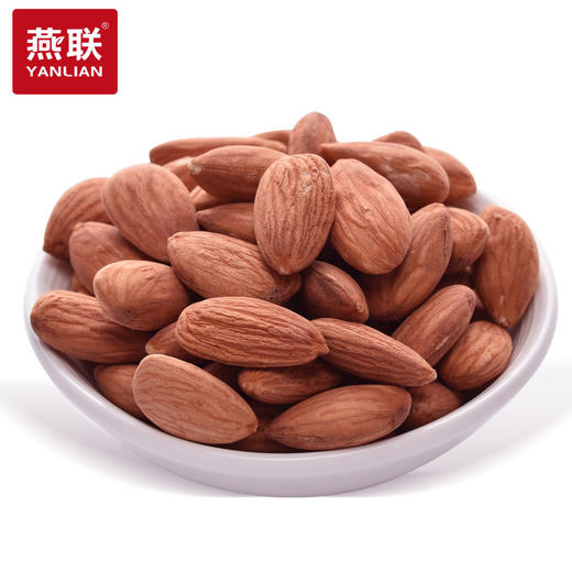 燕联罐装巴旦木仁500g 商品图1