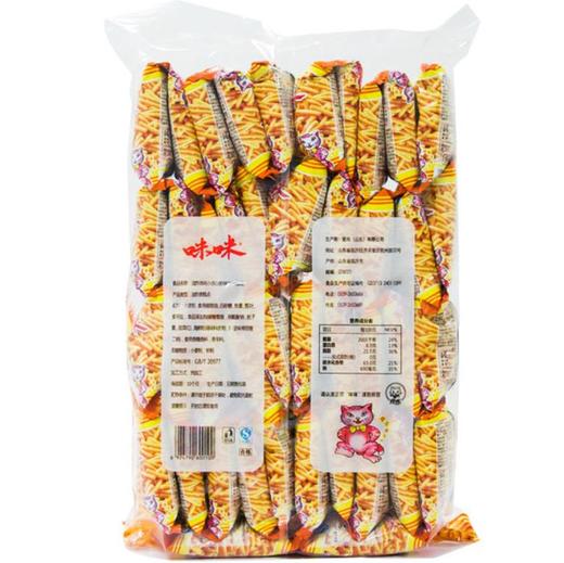 【食品酒水】*咪咪虾条虾味蟹味18g*40包 商品图2